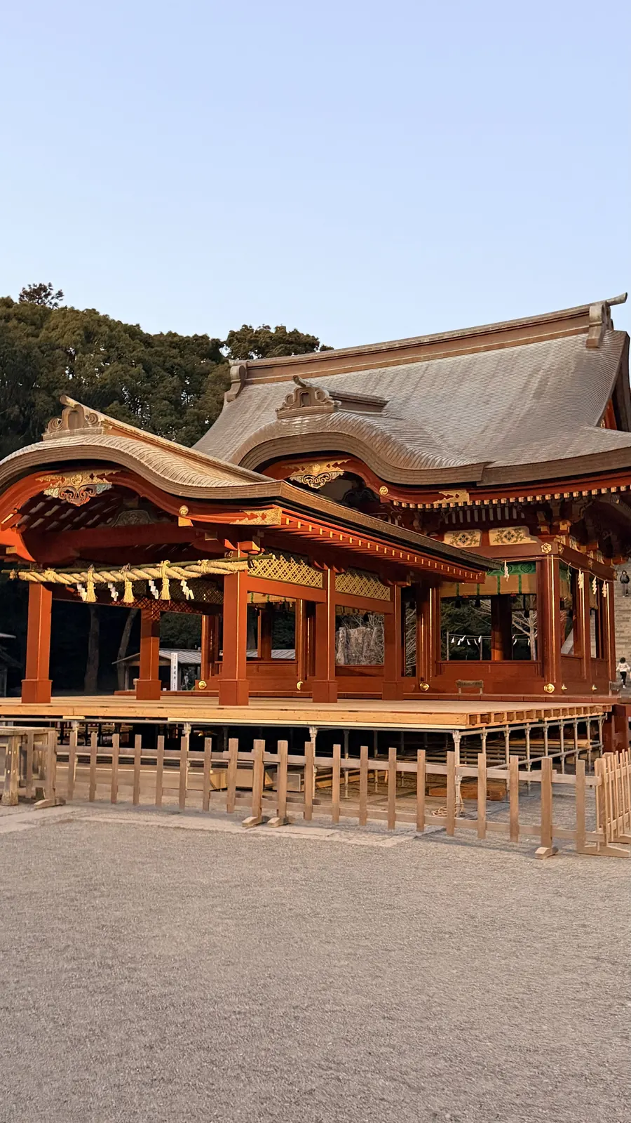 Un sanctuaire de Kamakura