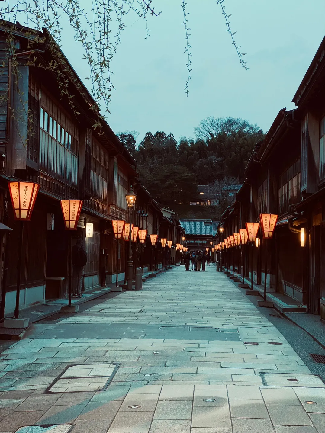 Higashi-chaya, le quartier des geishas