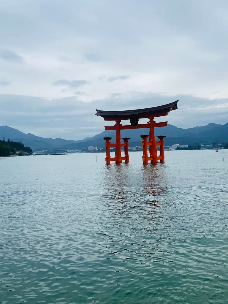Le torii flottant d’Itsukushima